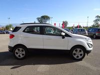 Usata Ford Ecosport 99 CV (72 kW) 2019 Bianco SUV