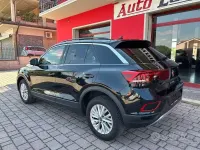 Usata VW T-Roc Life 110 CV (80 kW) 2023 Nero SUV