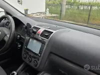 Usata VW Golf IV 105 CV (77 kW) 2006 Nero Berlina