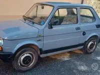 Usata Fiat 126 24 CV (17 kW) 1986 Blu Utilitaria