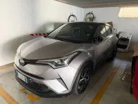 Usata Toyota C-HR Style 98 CV (72 kW) 2019 Grigio SUV