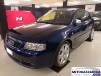 Usata Audi S3 Ambiente 210 CV (154 kW) 2000 Blu brillante Berlina
