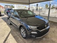 Usata VW T-Roc Advance 150 CV (110 kW) 2019 Grigio SUV