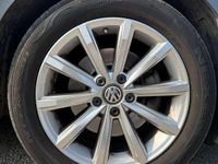 Usata VW Passat 120 CV (88 kW) 2015 Beige Station wagon