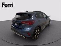 Usata Ford Focus Active 125 CV (91 kW) 2022 Chrome blue SUV