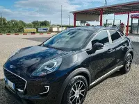 Usata Ford Puma 95 CV (69 kW) 2021 Nero SUV