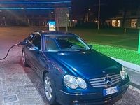 Usata Mercedes CLK240 170 CV (125 kW) 2002 Blu Coupé
