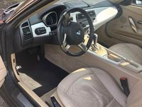 Usata BMW Z4 265 CV (194 kW) 2007 Blu Coupé