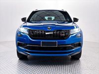 Usata Skoda Kodiaq RS 239 CV (175 kW) 2019 Blu/azzurro SUV