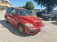 Usata Chrysler PT Cruiser Clasic 116 CV (85 kW) 2002 Rosso Berlina