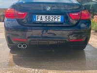 Brugt BMW 420 M Sport 190 HK (139 kW) 2015 Blå Sedan