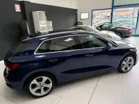 Usata Audi A3 Advanced 116 CV (85 kW) 2021 Blu/azzurro Berlina