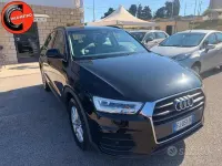 Usata Audi Q3 Sport 184 CV (135 kW) 2017 Nero SUV