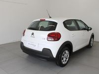 Usata Citroën C3 Feel 102 CV (75 kW) 2021 Bianco Utilitaria