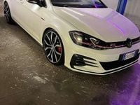 Usata VW Golf VII GTI 245 CV (180 kW) 2019 Bianco Berlina
