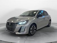 Usata Peugeot 208 Allure 101 CV (74 kW) 2024 Grigio Utilitaria