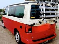 Usata VW California Beach 150 CV (110 kW) 2024 Rosso Furgone