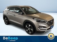 usata Hyundai Tucson 1.7 CRDI SOUND 2WD 141CV DCT1.7 CRDI SOUND 2WD 141CV DCT