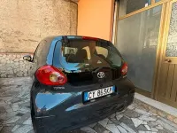 Usata Toyota Aygo 68 CV (50 kW) 2005 Blu Utilitaria