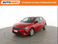 Usata Opel Corsa Elegance 102 CV (75 kW) 2020 Rosso Utilitaria