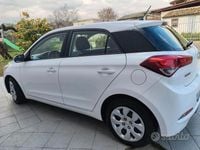 Usata Hyundai i20 Classic 75 CV (55 kW) 2016 Bianco Utilitaria