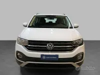 Usata VW T-Cross Style 95 CV (69 kW) 2023 Pure white SUV