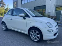 Usata Fiat 500 69 CV (50 kW) 2019 Bianco Berlina