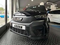 Nuova Ligier JS50 2026 Nero intenso Utilitaria