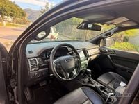 Usata Ford Ranger 213 CV (156 kW) 2020 Nero Pick-up