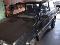 Usata Fiat Panda 4x4 54 CV (39 kW) 1997 Nero Utilitaria