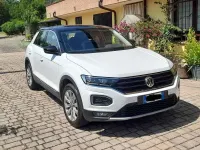 Usata VW T-Roc Advance 116 CV (85 kW) 2019 Bianco SUV