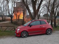 Usata Abarth 595 Competizione 180 CV (132 kW) 2015 Rosso Berlina