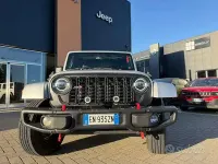 Usata Jeep Wrangler Sahara 200 CV (147 kW) 2013 Grigio SUV