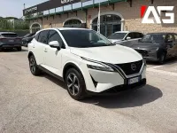 Usata Nissan Qashqai N-Connecta 140 CV (102 kW) 2023 Bianco SUV