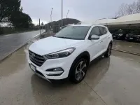 Usata Hyundai Tucson Comfort 116 CV (85 kW) 2017 Bianco SUV