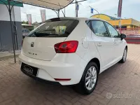 Usata Seat Ibiza CONNECT 75 CV (55 kW) 2017 Bianco Berlina