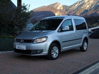 usata VW Caddy 2.0 TDI 110 CV 4Motion 5 POSTI