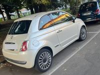 Usata Fiat 500 100 CV (73 kW) 2008 Bianco Utilitaria