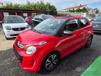 Usata Citroën C1 PureTech 82 CV (60 kW) 2016 Rosso Utilitaria