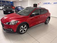 Usata Ford Focus Active 125 CV (91 kW) 2021 Lucid red Berlina