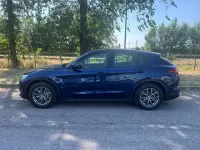 Usata Alfa Romeo Stelvio Business 160 CV (117 kW) 2019 Blu SUV