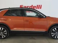 Usata VW T-Roc Advance 150 CV (110 kW) 2017 Arancio tetto nero SUV