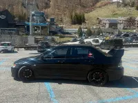 Usata Mitsubishi Lancer Edition 265 CV (194 kW) 2006 Nero Station wagon