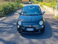 Usata Fiat 500 2008 Nero Berlina