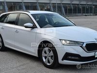 Usata Skoda Octavia Executive 116 CV (85 kW) 2022 Bianco Station wagon