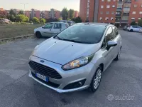 Usata Ford Fiesta Titanium 60 CV (44 kW) 2017 Grigio Utilitaria