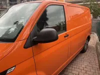 Usata VW Transporter 150 CV (110 kW) 2021 Arancione Furgone