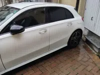 Usata Mercedes 180 AMG 120 CV (88 kW) 2018 Bianco Berlina