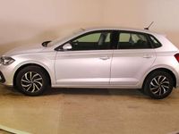 Usata VW Polo Life 95 CV (69 kW) 2021 Argento Utilitaria