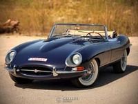 Usata Jaguar E-Type 269 CV (197 kW) 1966 Blu Cabrio